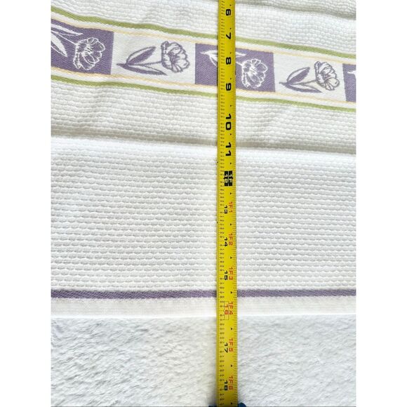 Kitchen chic floral springtime dish cloth - Picture 8 of 8